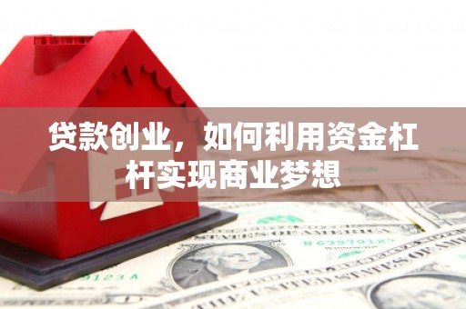 王益贷款创业，如何利用资金杠杆实现商业梦想