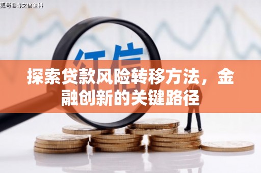 王益探索贷款风险转移方法，金融创新的关键路径