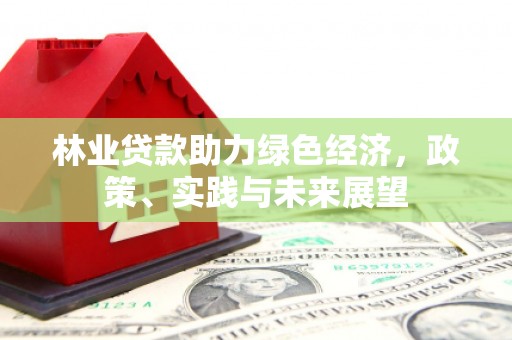王益林业贷款助力绿色经济，政策、实践与未来展望