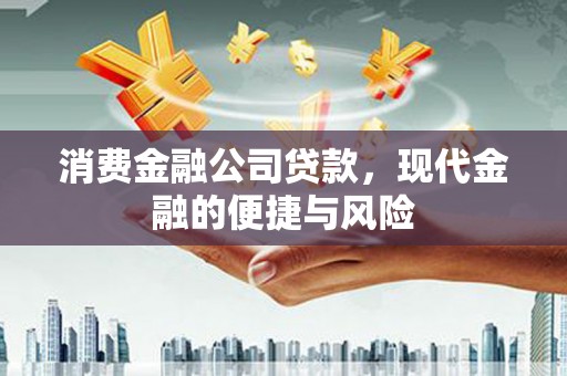 王益消费金融公司贷款，现代金融的便捷与风险