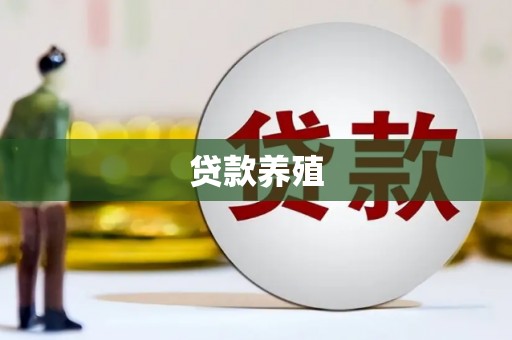 王益贷款养殖