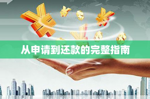 王益从申请到还款的完整指南