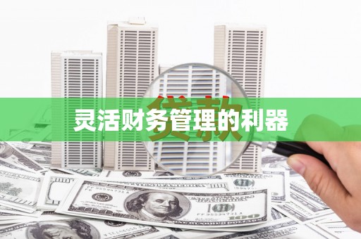 王益灵活财务管理的利器