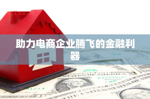 王益助力电商企业腾飞的金融利器
