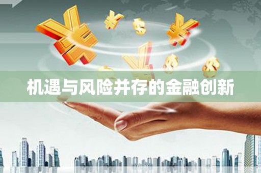 王益机遇与风险并存的金融创新
