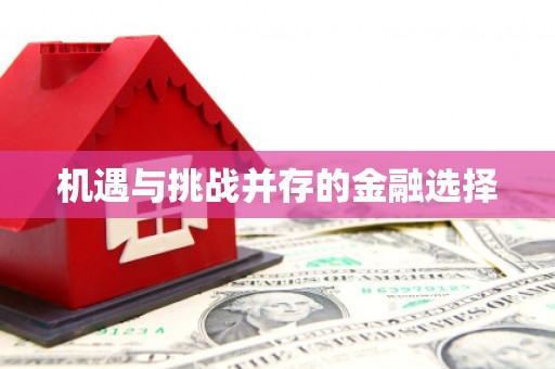 王益机遇与挑战并存的金融选择