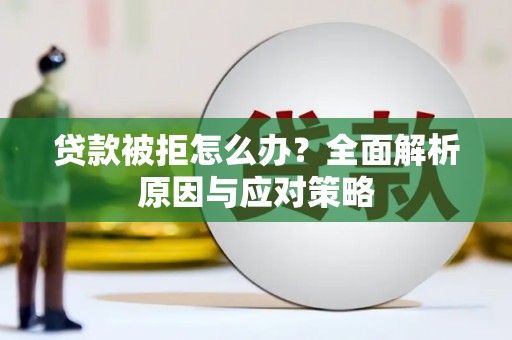 王益贷款被拒怎么办？全面解析原因与应对策略