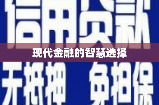王益现代金融的智慧选择