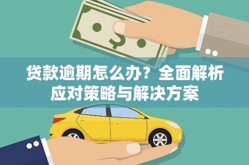 王益贷款逾期怎么办？全面解析应对策略与解决方案
