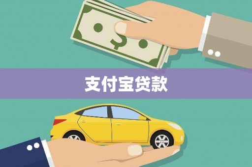 王益支付宝贷款