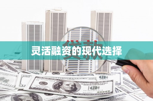 王益灵活融资的现代选择
