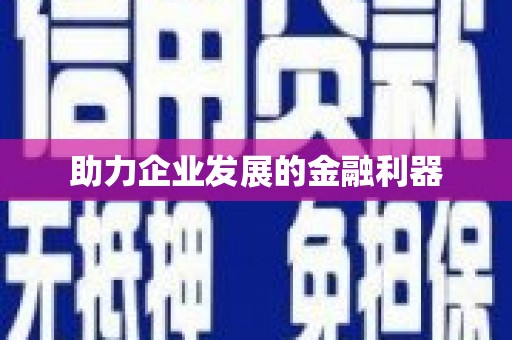 王益助力企业发展的金融利器
