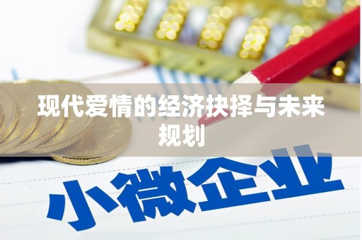 王益现代爱情的经济抉择与未来规划