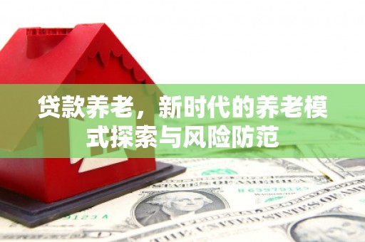 王益贷款养老，新时代的养老模式探索与风险防范