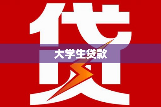 王益大学生贷款