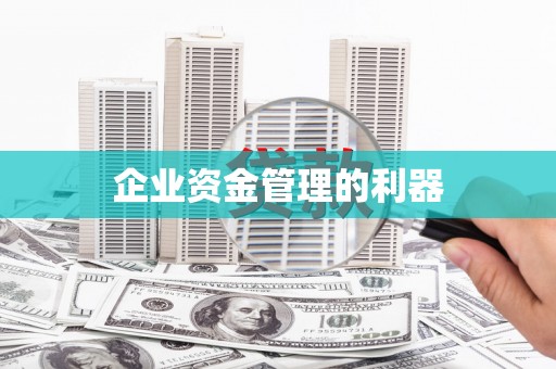 王益企业资金管理的利器