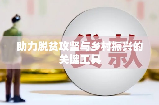王益助力脱贫攻坚与乡村振兴的关键工具
