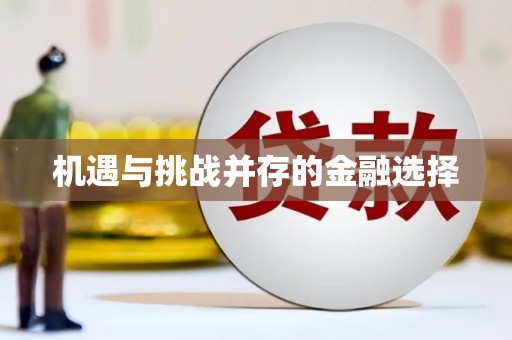 王益机遇与挑战并存的金融选择