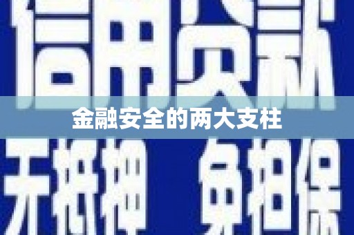 王益金融安全的两大支柱