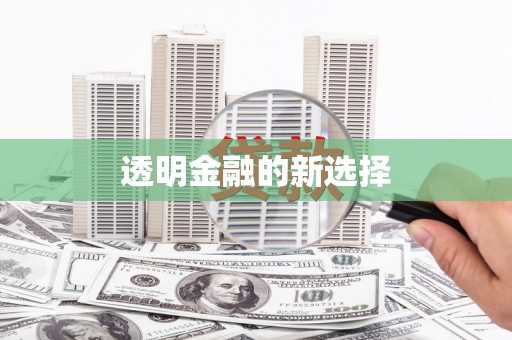 王益透明金融的新选择
